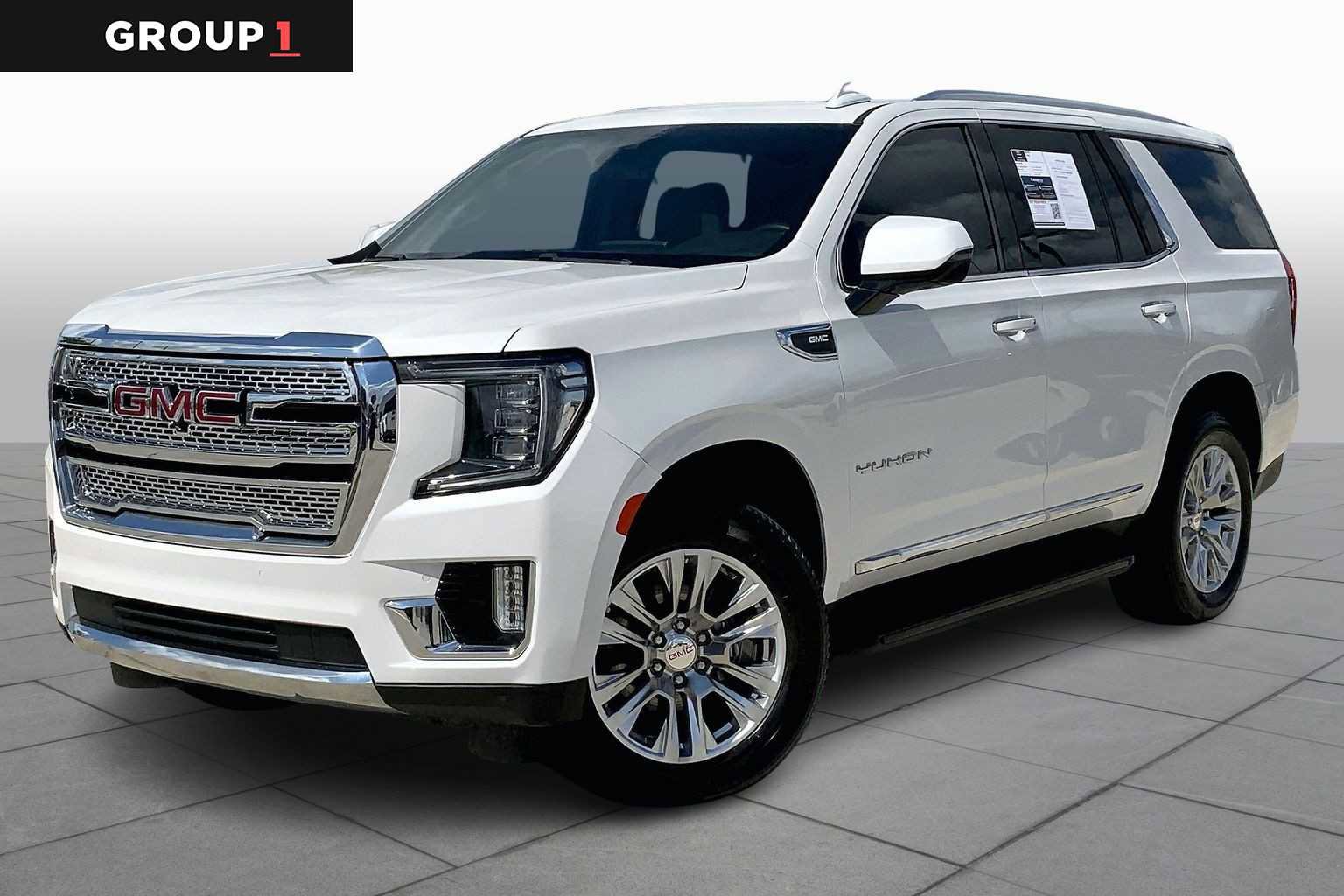 Used 2023 GMC Yukon SLT w/ SLT Premium Package AWD/4WD image 1