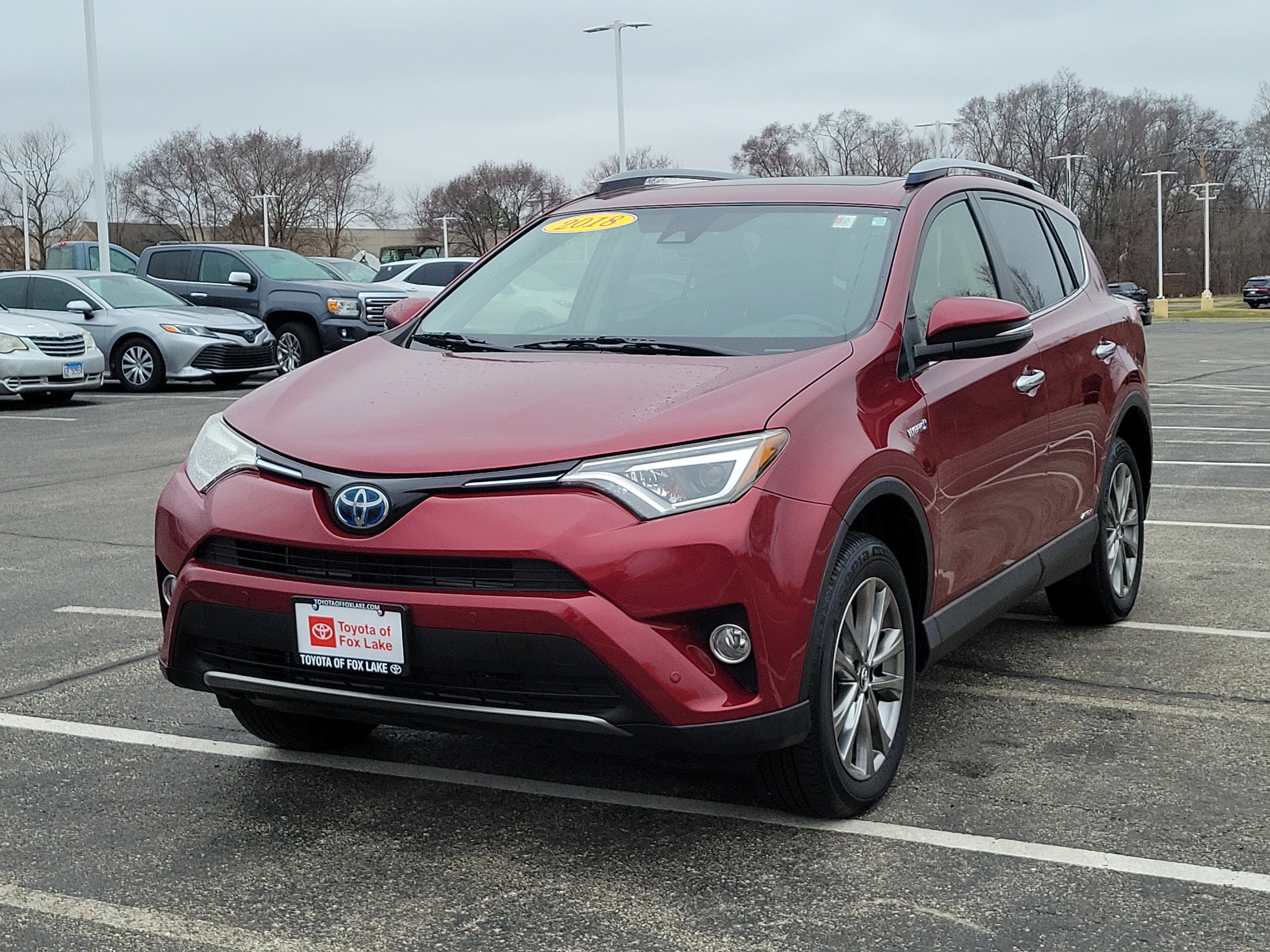 Used 2018 Toyota RAV4 Limited video 2