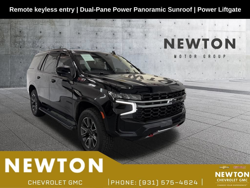 Used 2021 Chevrolet Tahoe Z71 AWD/4WD image 1