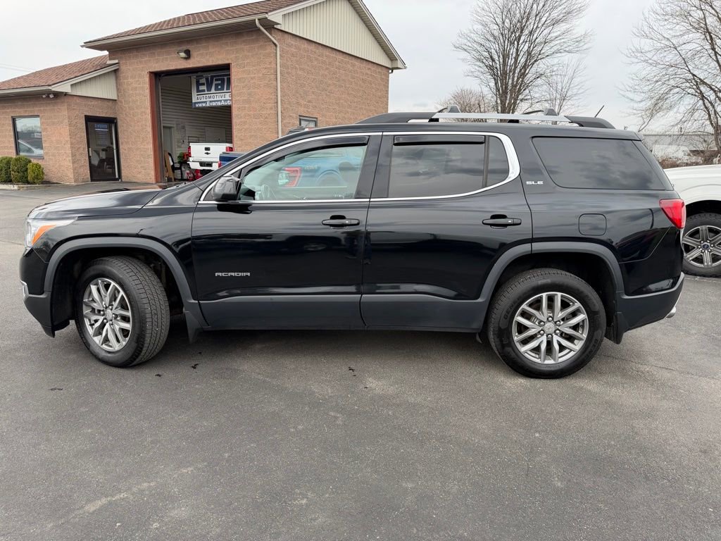 Used 2018 GMC Acadia SLE w/ Driver Alert Package I AWD/4WD image 8