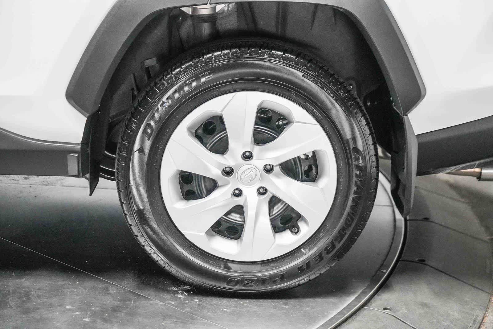 Certified 2025 Toyota RAV4 LE FWD image 11