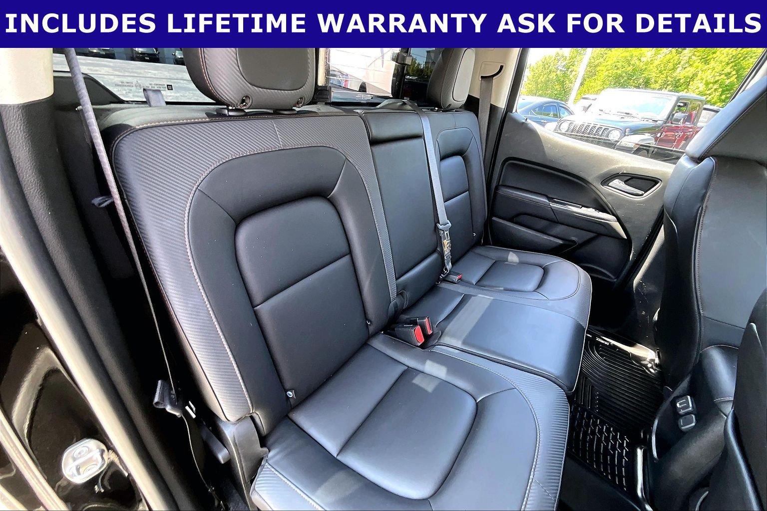 Used 2022 GMC Canyon AT4 w/ Trailering Package AWD/4WD image 22