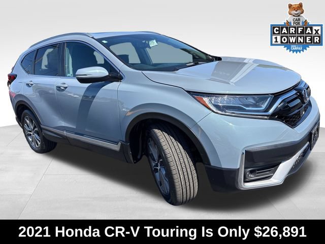 Used 2021 Honda CR-V Touring