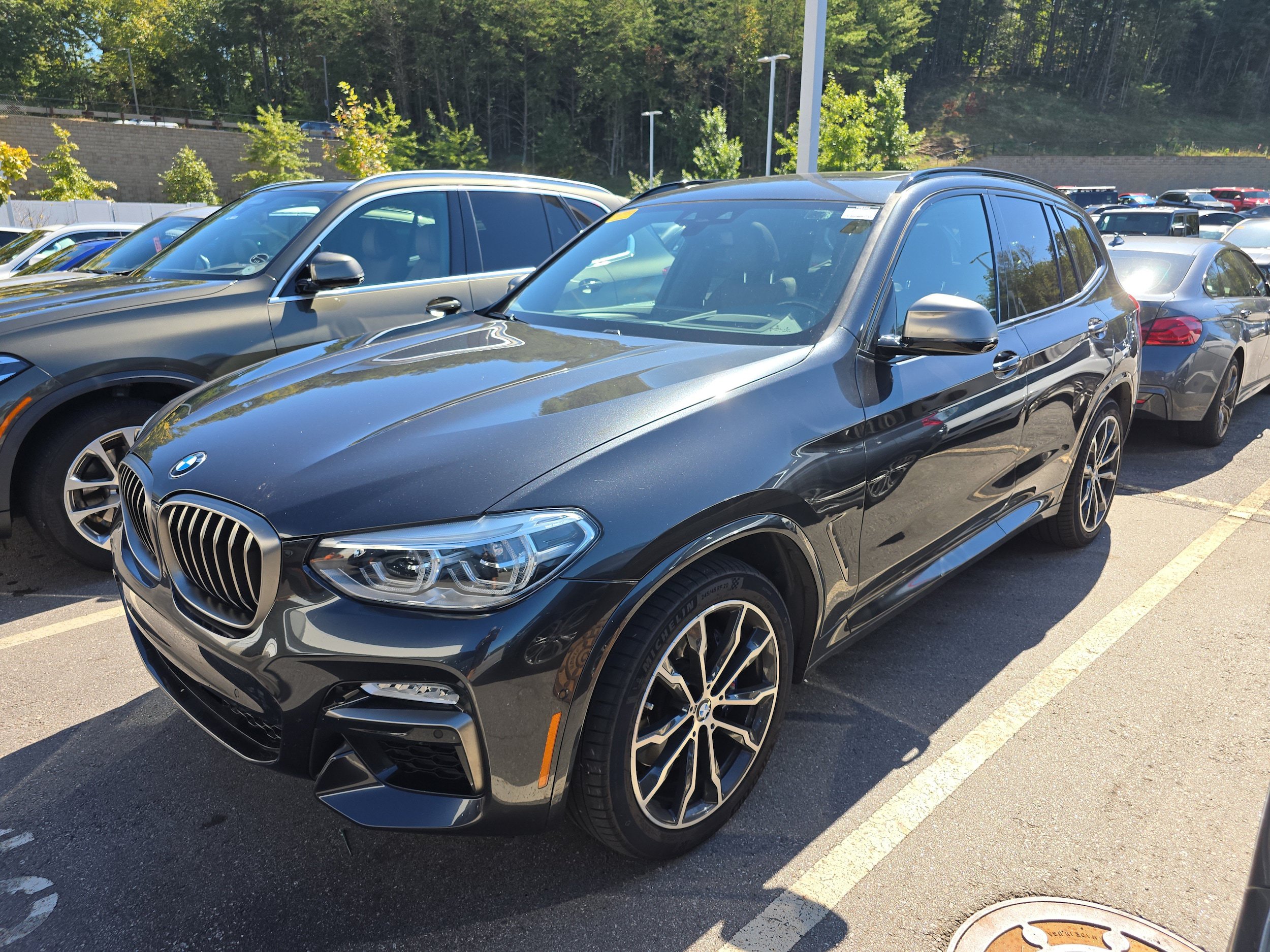 Used 2019 BMW X3 M40i w/ Premium Package AWD/4WD image 4