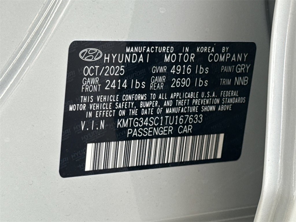 New 2026 Genesis G70 2.5T Prestige image 33