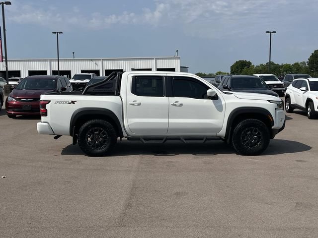 Used 2022 Nissan Frontier Pro-X w/ Pro-X Premium Package RWD image 3