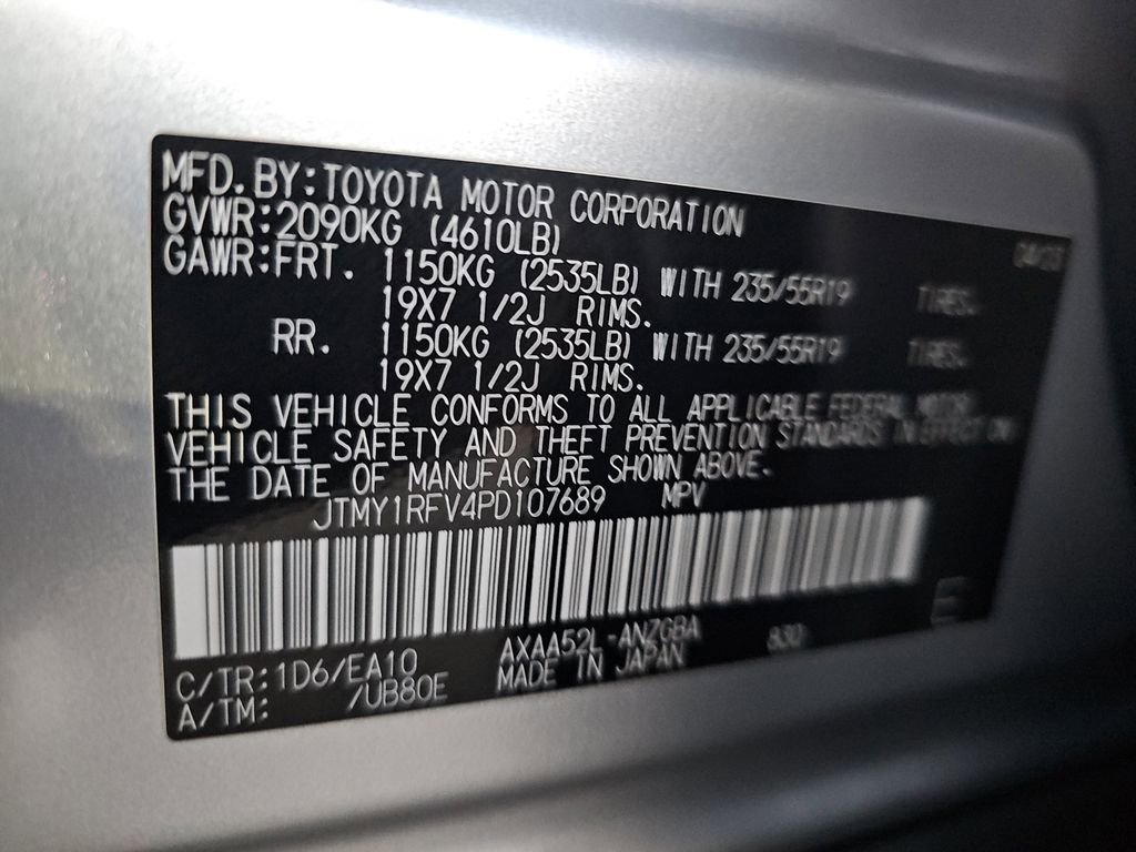 Used 2023 Toyota RAV4 Limited image 25