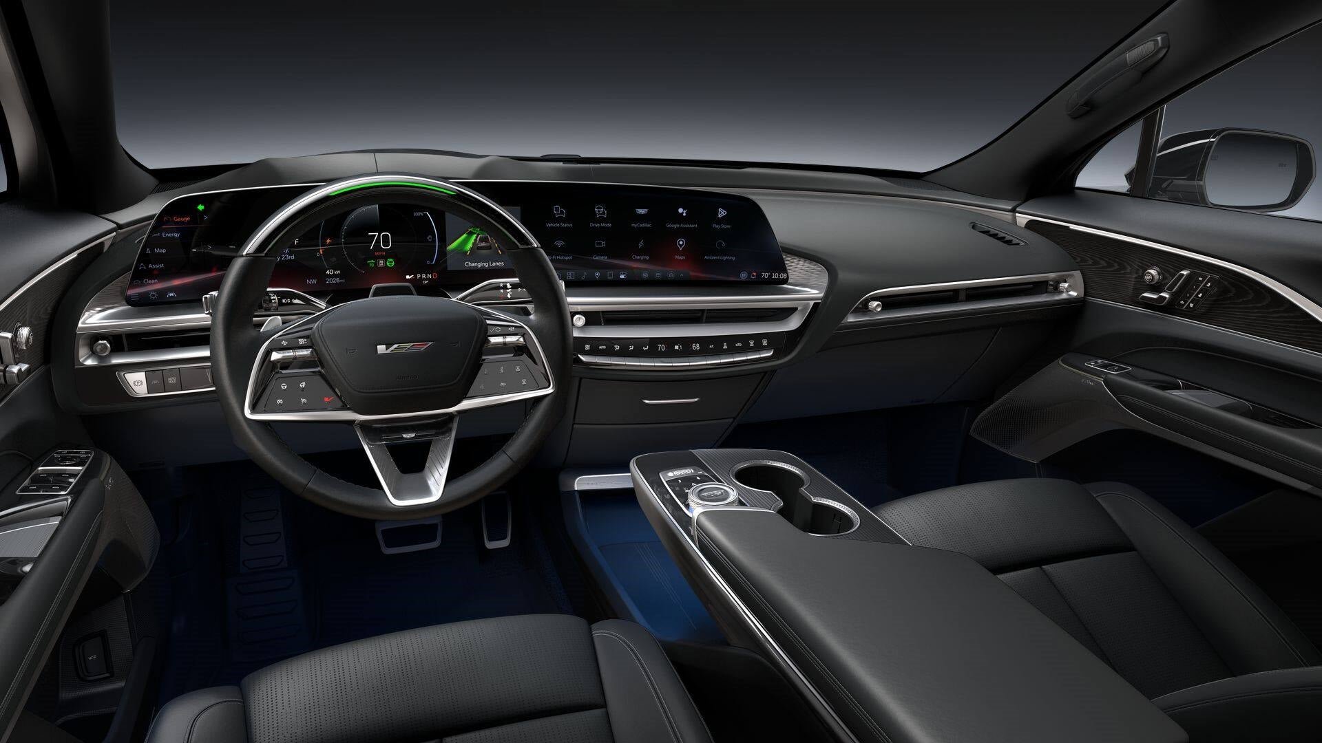 New 2026 Cadillac Lyriq V w/ LPO, Floor Liner Package image 32