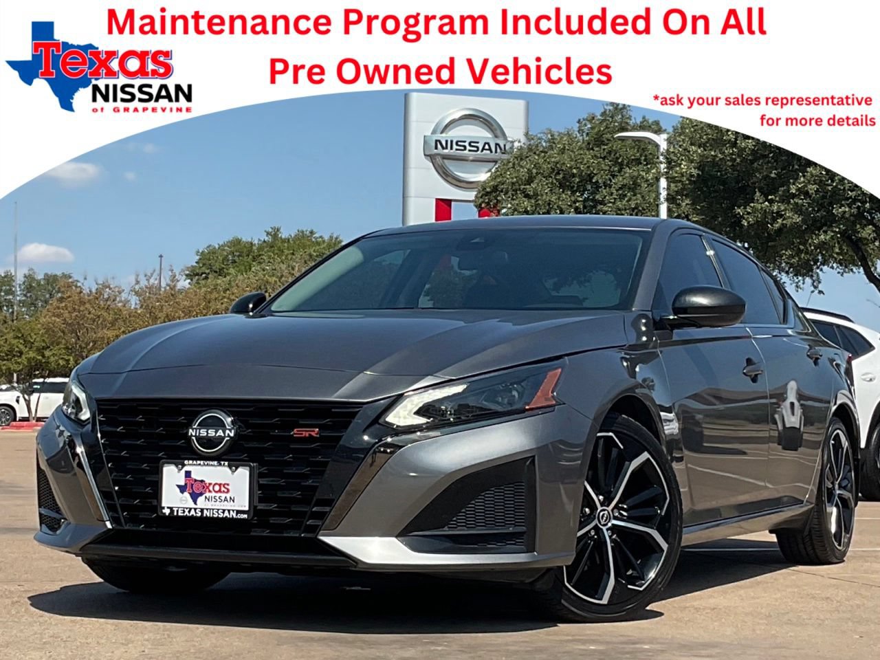 Used 2024 Nissan Altima 2.5 SR