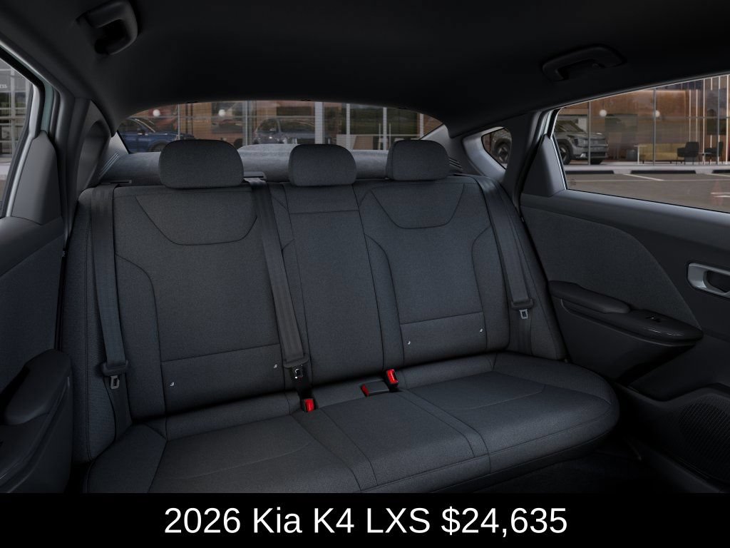New 2026 Kia K4 FWD image 16