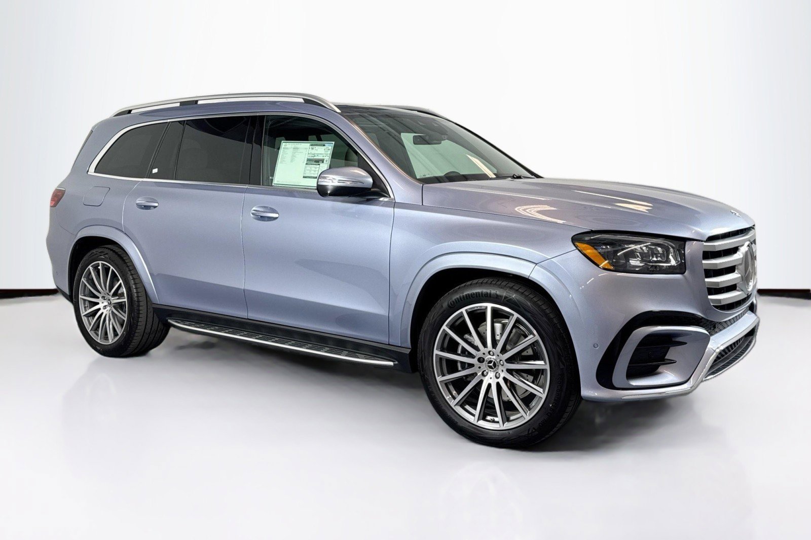 New 2026 Mercedes-Benz GLS 580 4MATIC image 3