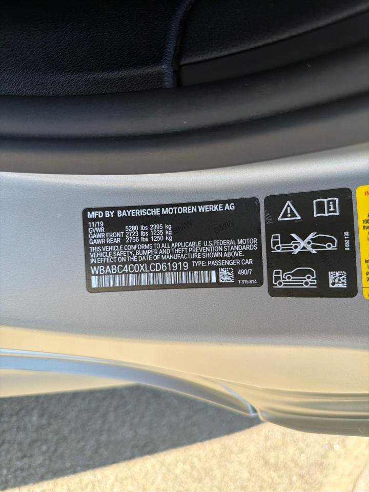 Used 2020 BMW M850i xDrive Coupe w/ M Carbon Exterior Package image 31