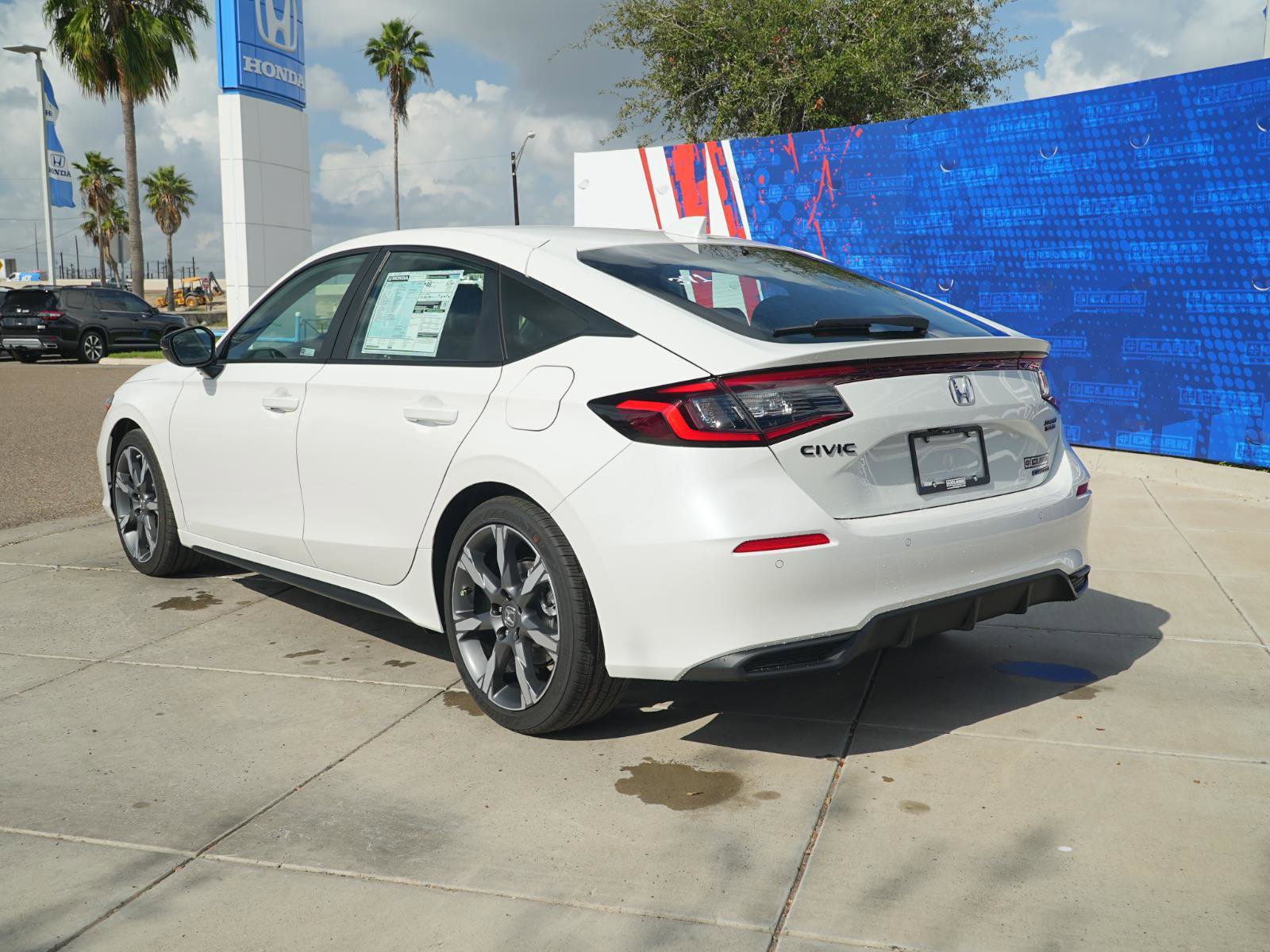 New 2026 Honda Civic Sport Touring image 9