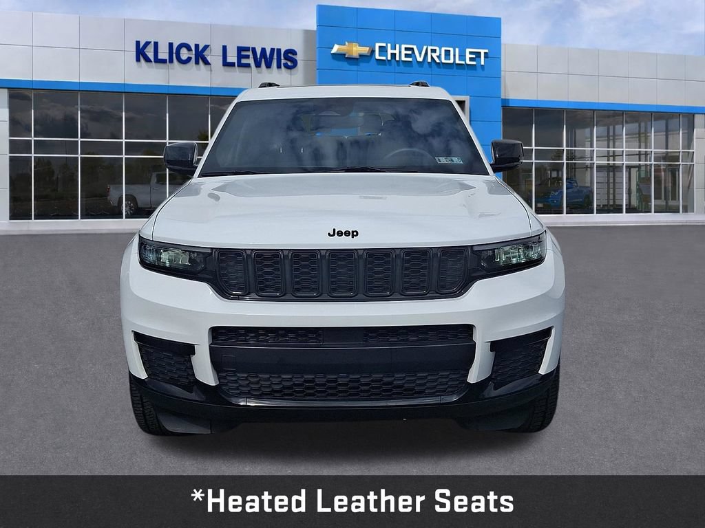 Used 2023 Jeep Grand Cherokee L Laredo AWD/4WD image 2
