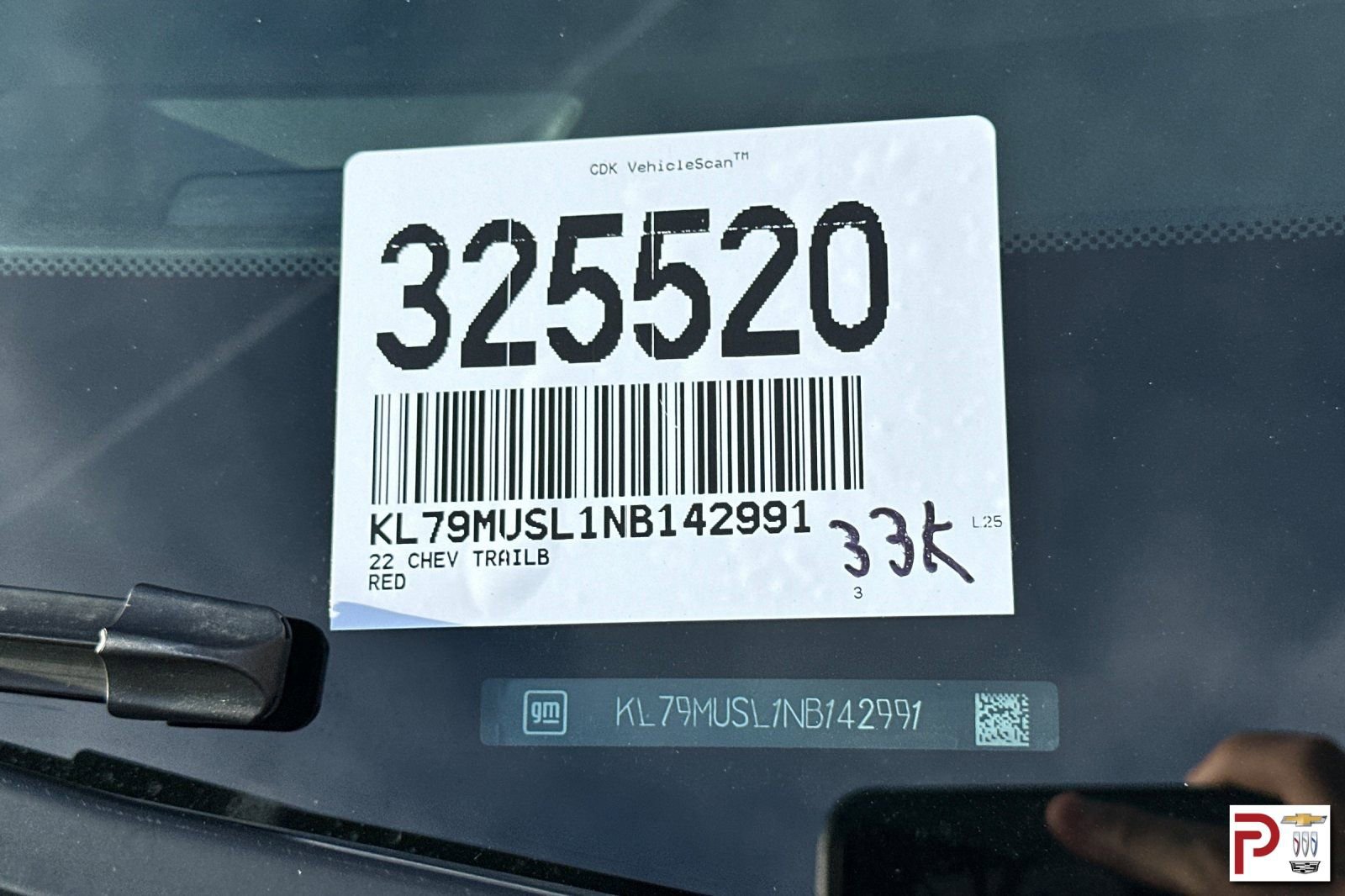 Certified 2022 Chevrolet TrailBlazer RS w/ Sun and Liftgate Package image 34