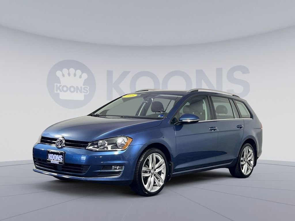 Used 2015 Volkswagen Golf TDI SEL