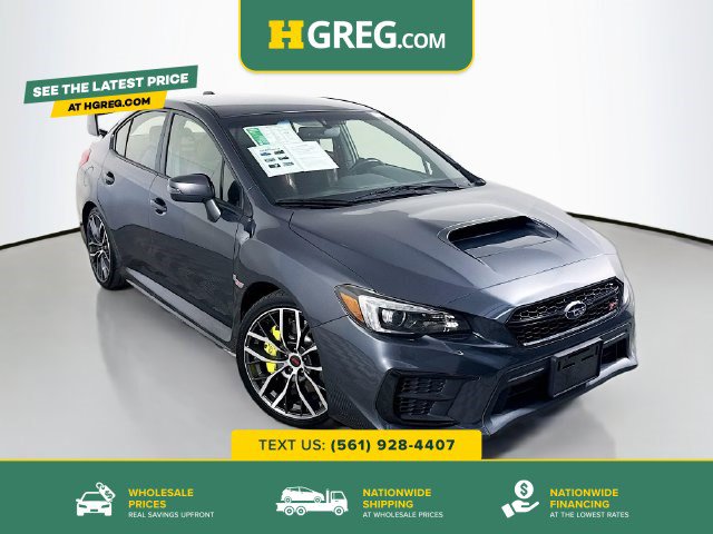 Used 2020 Subaru WRX STI w/ Popular Package #3 (IZT)