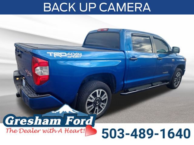 Used 2018 Toyota Tundra SR5 w/ TRD Sport Package image 6