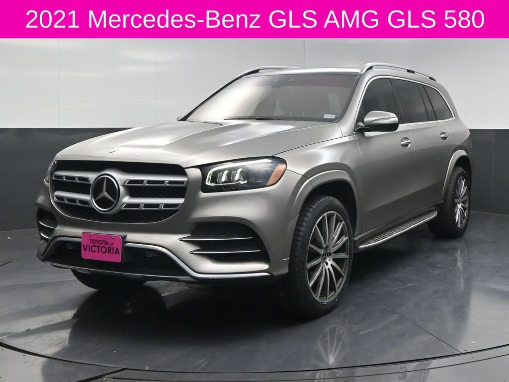 Used 2021 Mercedes-Benz GLS 580 GLS 580 image 2