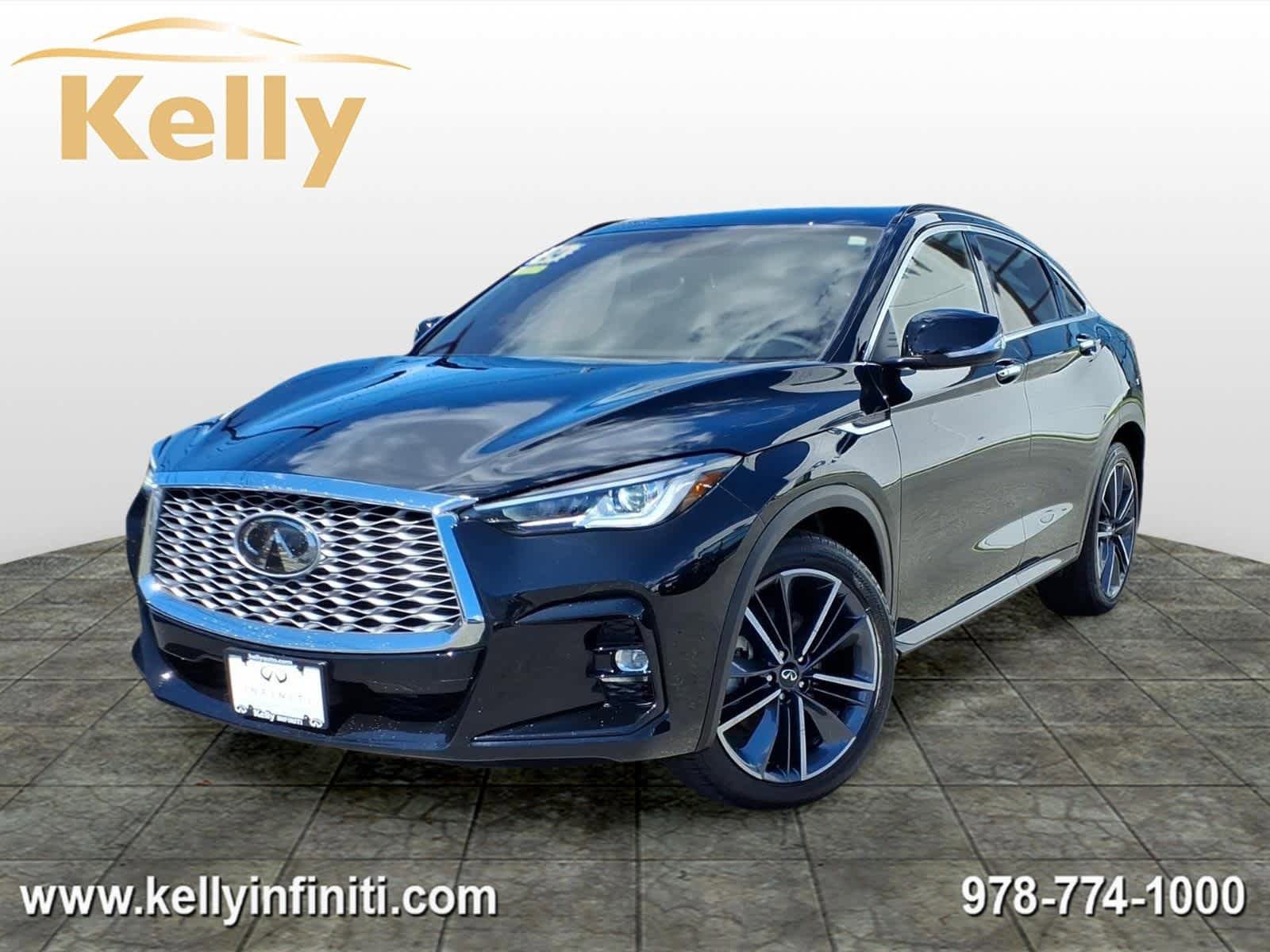 Used 2024 INFINITI QX55 Luxe w/ Cargo Package AWD/4WD image 1