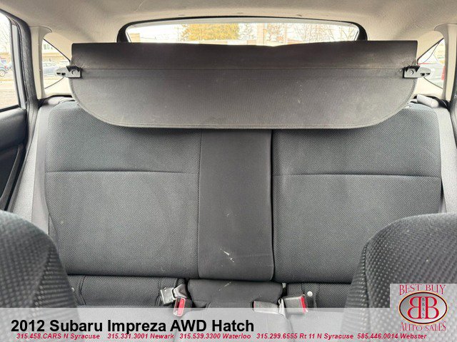 Used 2012 Subaru Impreza 2.0i Premium AWD/4WD image 20