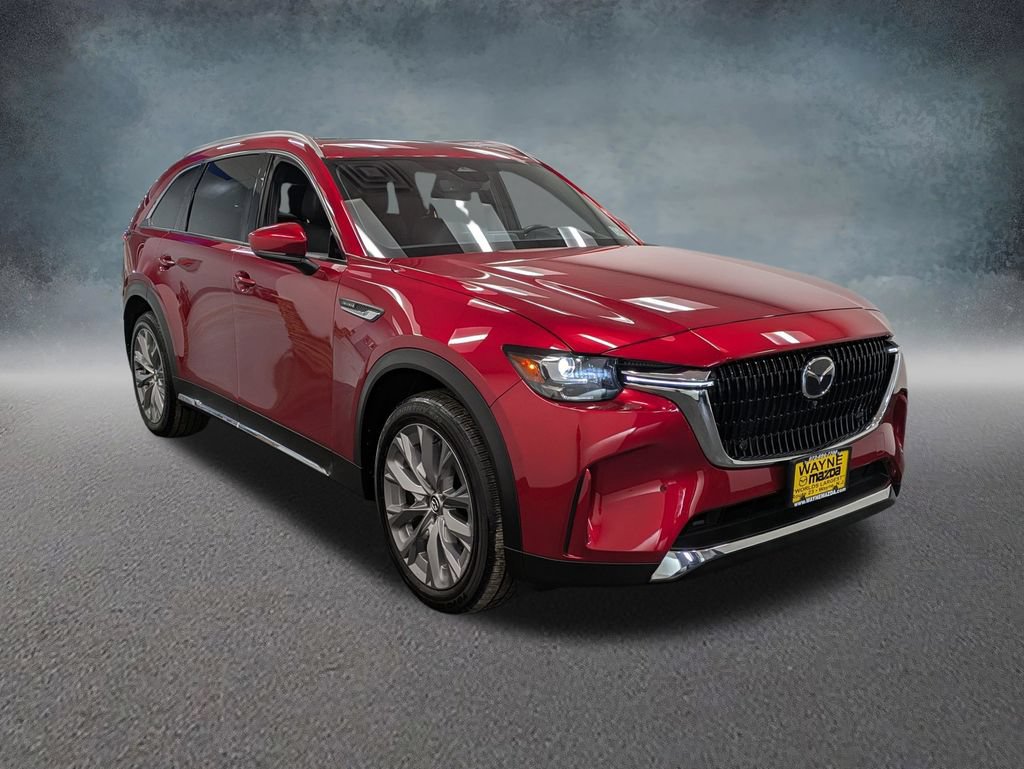 Certified 2025 MAZDA CX-90 3.3 Turbo w/ Premium Plus Pkg AWD/4WD image 3