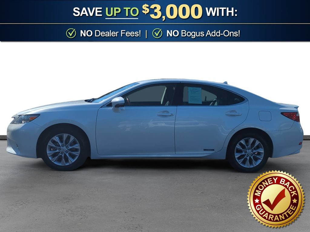 Used 2013 Lexus ES 300h w/ Premium Pkg FWD image 2