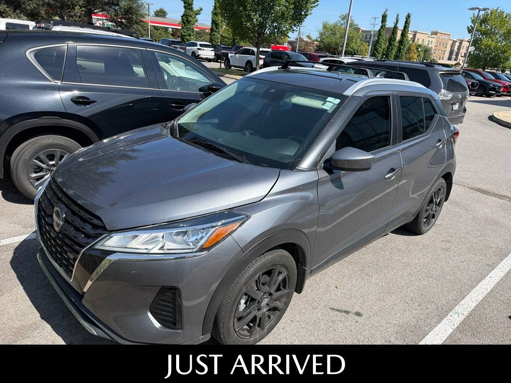 Used 2024 Nissan Kicks SV w/ Exterior Package