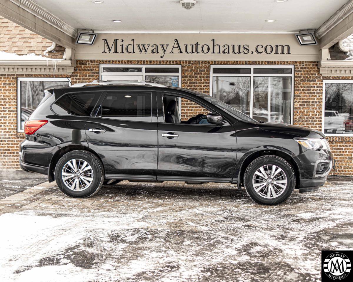 Used 2018 Nissan Pathfinder S AWD/4WD image 7