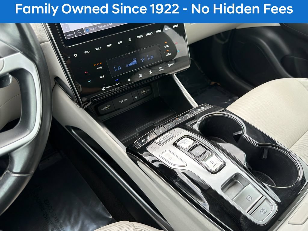 Used 2024 Hyundai Tucson Limited AWD/4WD image 34