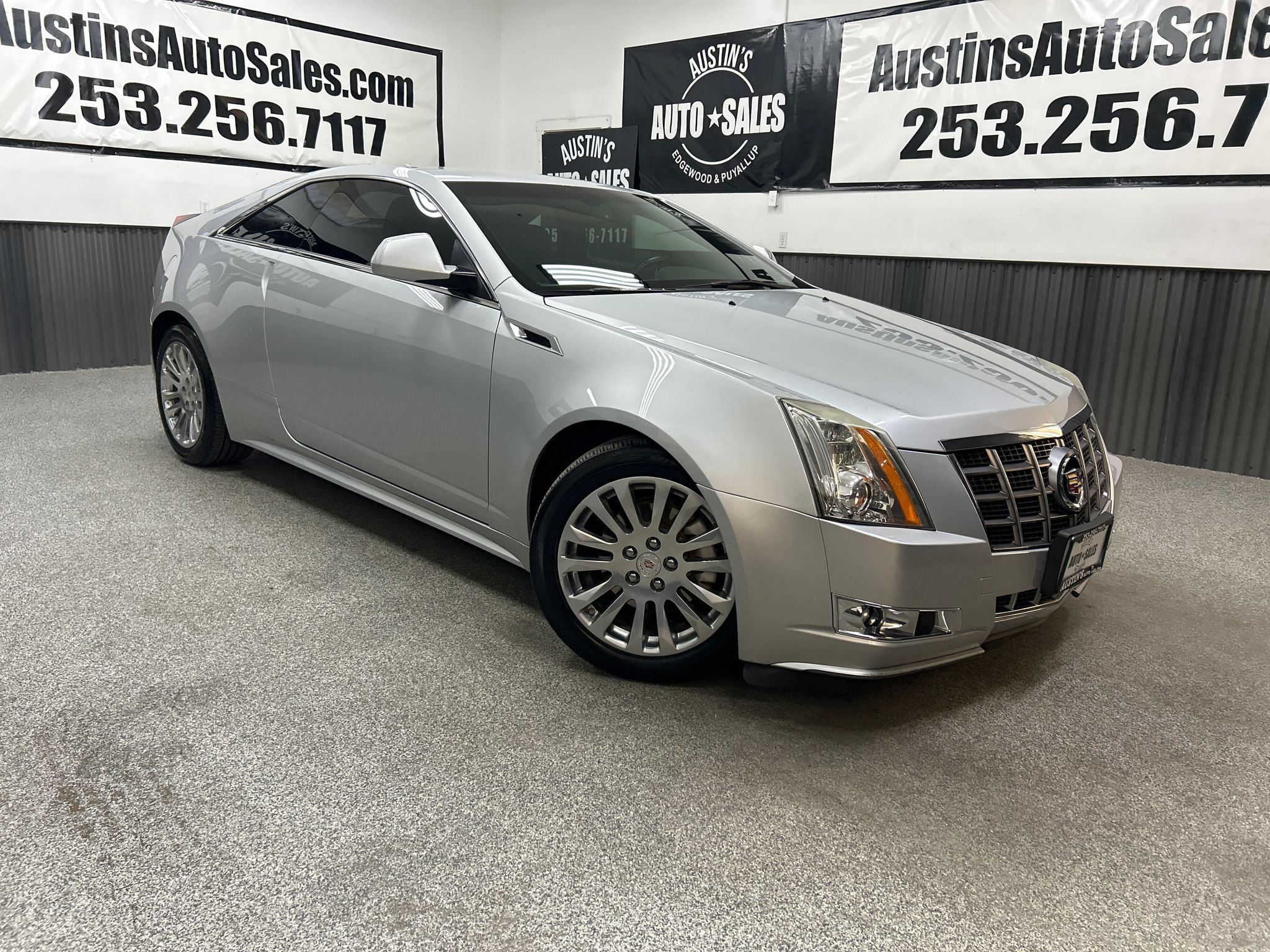 Used 2012 Cadillac CTS Premium AWD/4WD image 1