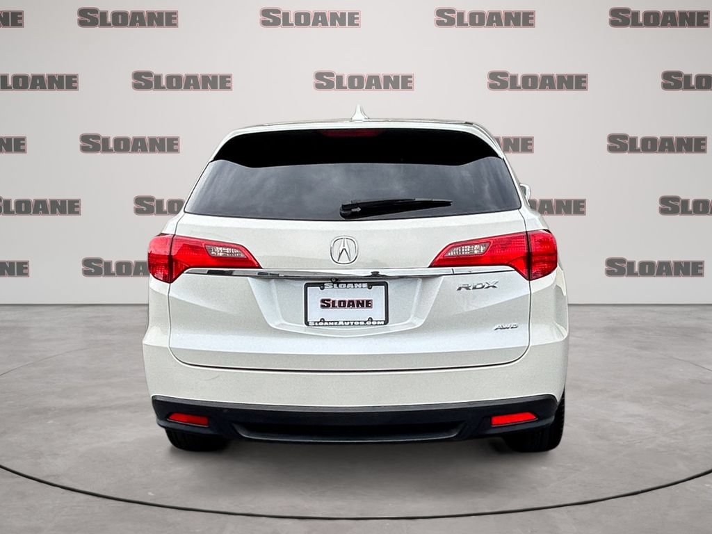 Used 2015 Acura RDX w/ Technology Package AWD/4WD image 3