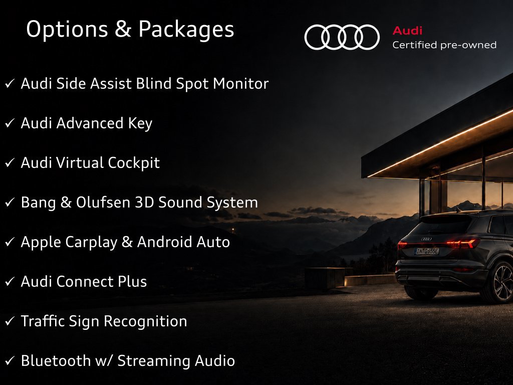 Certified 2025 Audi Q5 Premium Plus w/ Premium Plus AWD/4WD image 14