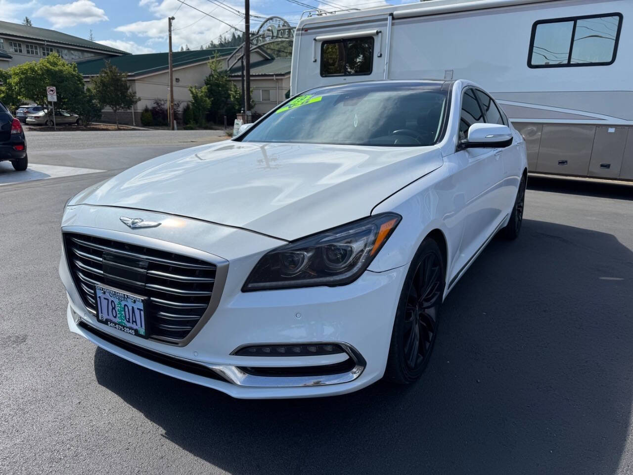 Used 2019 Genesis G80 5.0 Ultimate image 4
