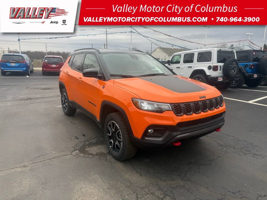 New 2026 Jeep Compass Trailhawk image 1