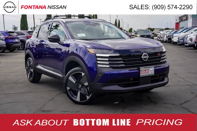 New 2026 Nissan Kicks SR