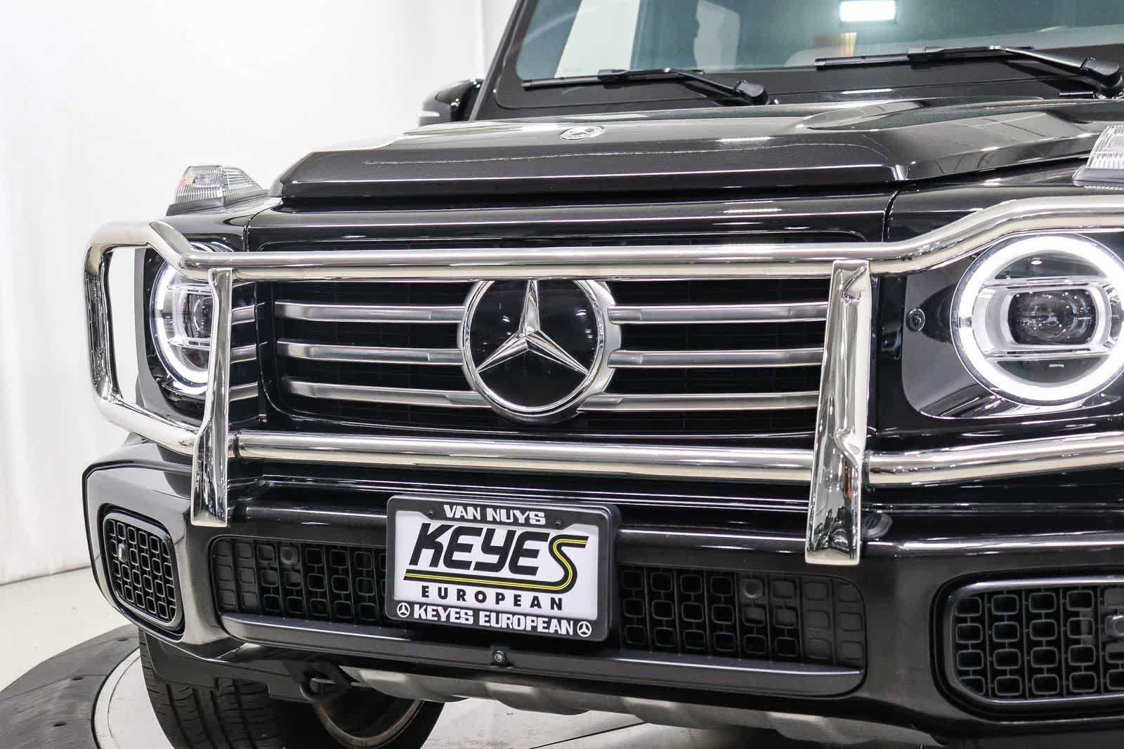 Certified 2025 Mercedes-Benz G 550 image 8