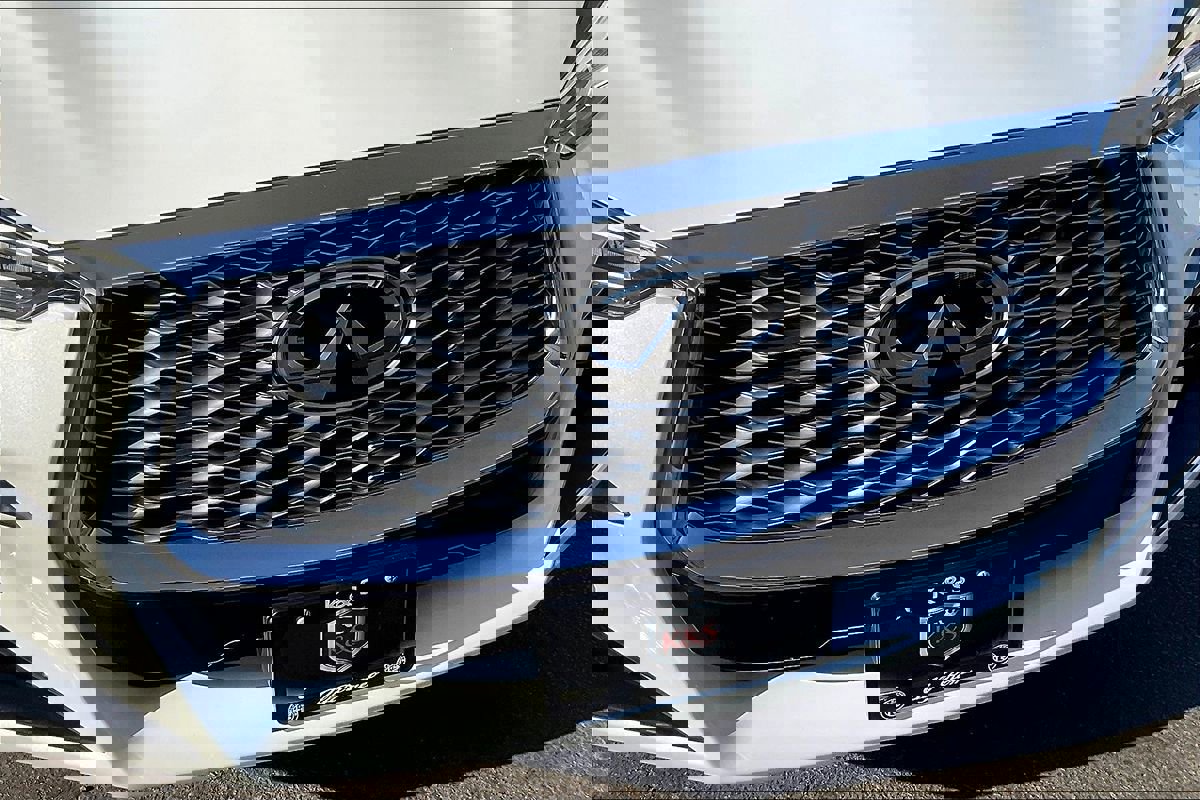 Used 2024 INFINITI QX55 Luxe image 27