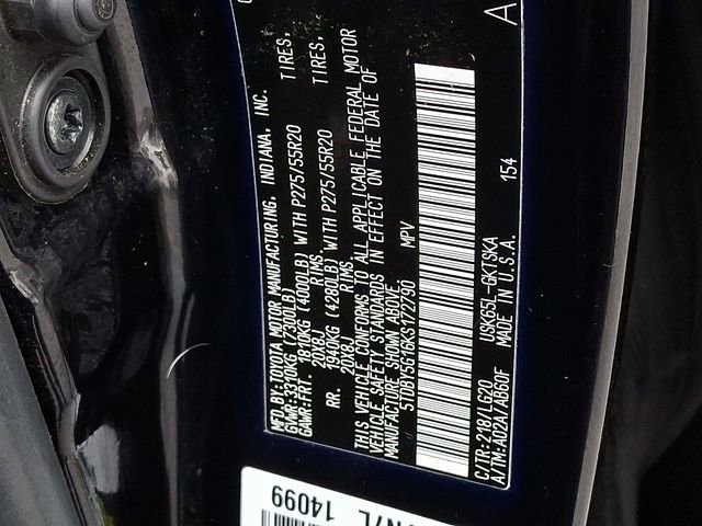 Used 2019 Toyota Sequoia TRD Sport w/ TRD Sport Premium Package image 26