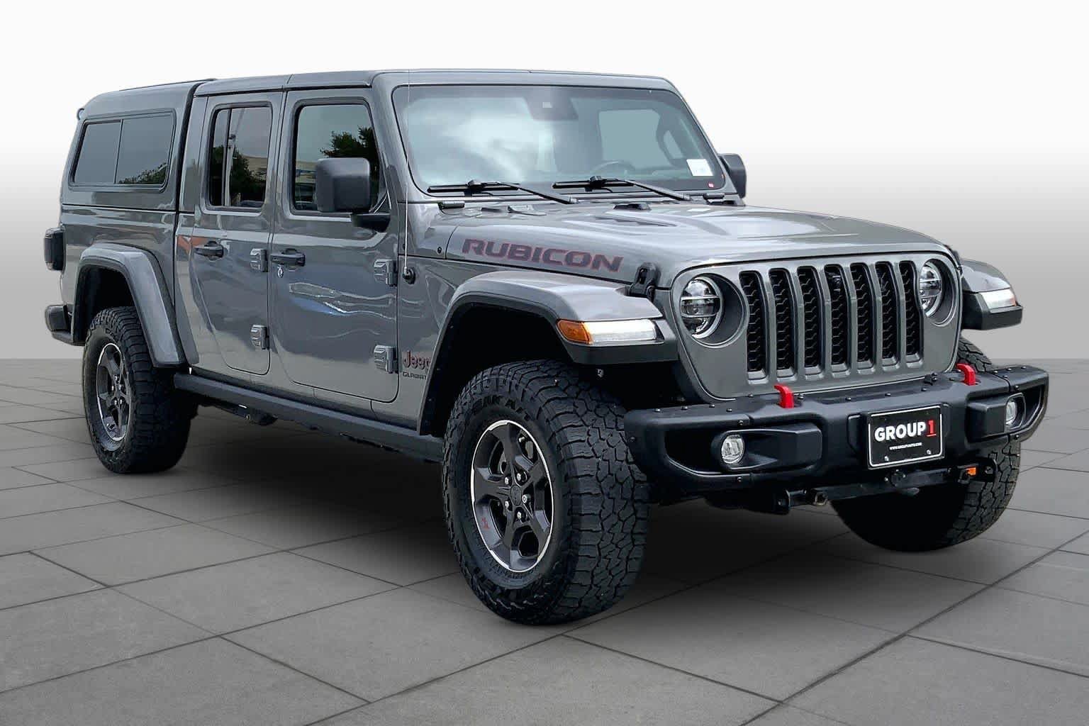 Used 2021 Jeep Gladiator Rubicon AWD/4WD image 3