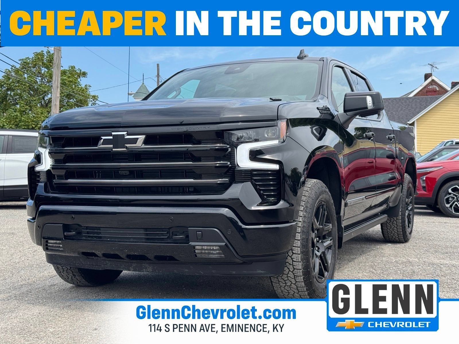 New 2026 Chevrolet Silverado 1500 High Country w/ Midnight Edition AWD/4WD image 1