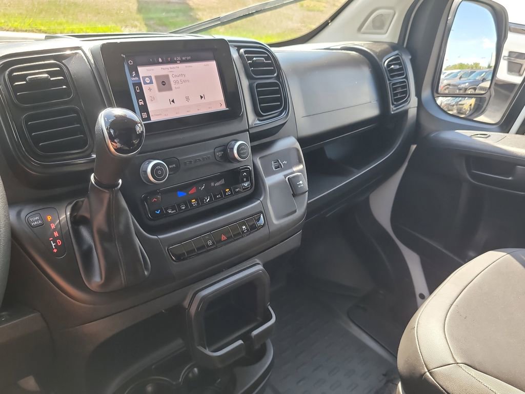 Used 2025 RAM ProMaster 2500 w/ Convenience Group FWD image 22
