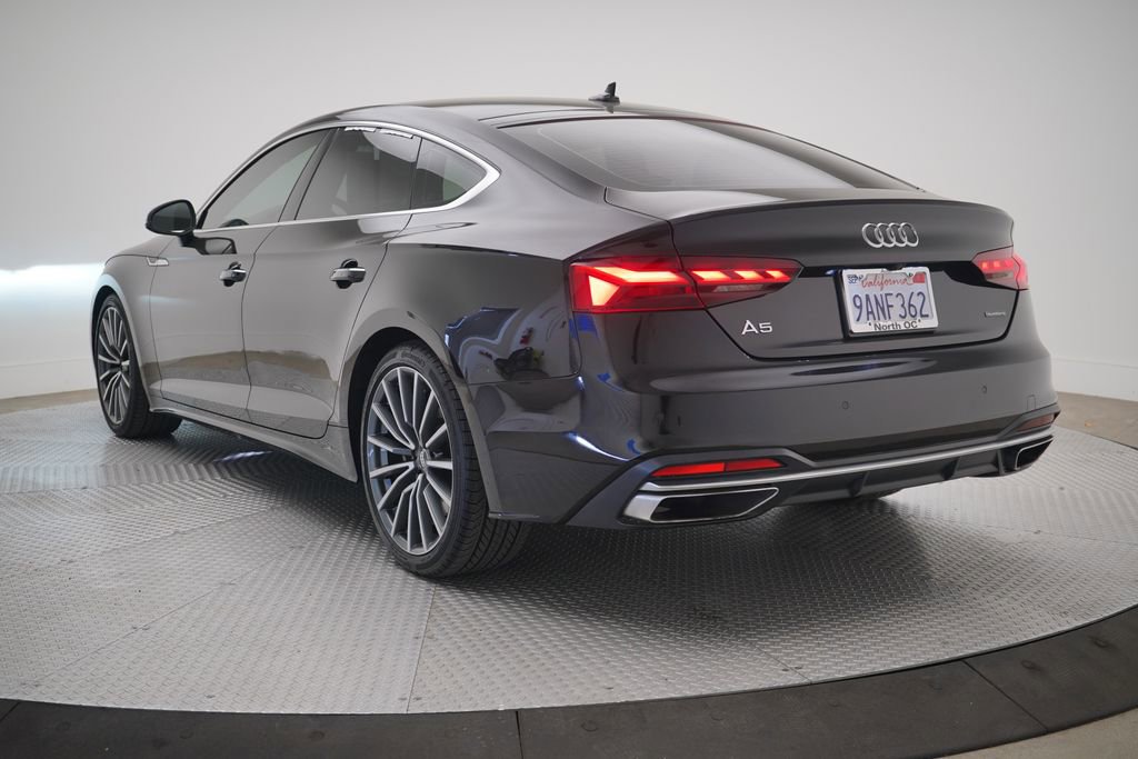 Used 2020 Audi A5 2.0T Premium Plus w/ Premium Plus image 3