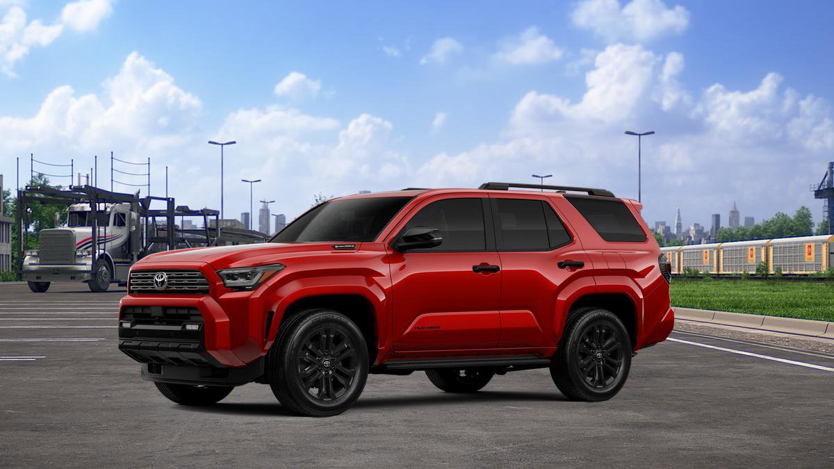 New 2026 Toyota 4Runner 4WD image 3