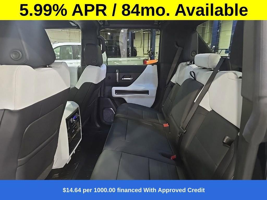 New 2025 GMC Hummer EV 3X w/ Battery Pack, 24 Module Pack image 15