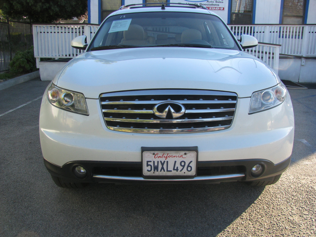 Used 2006 INFINITI FX35 AWD w/ (G02) Touring Pkg image 3