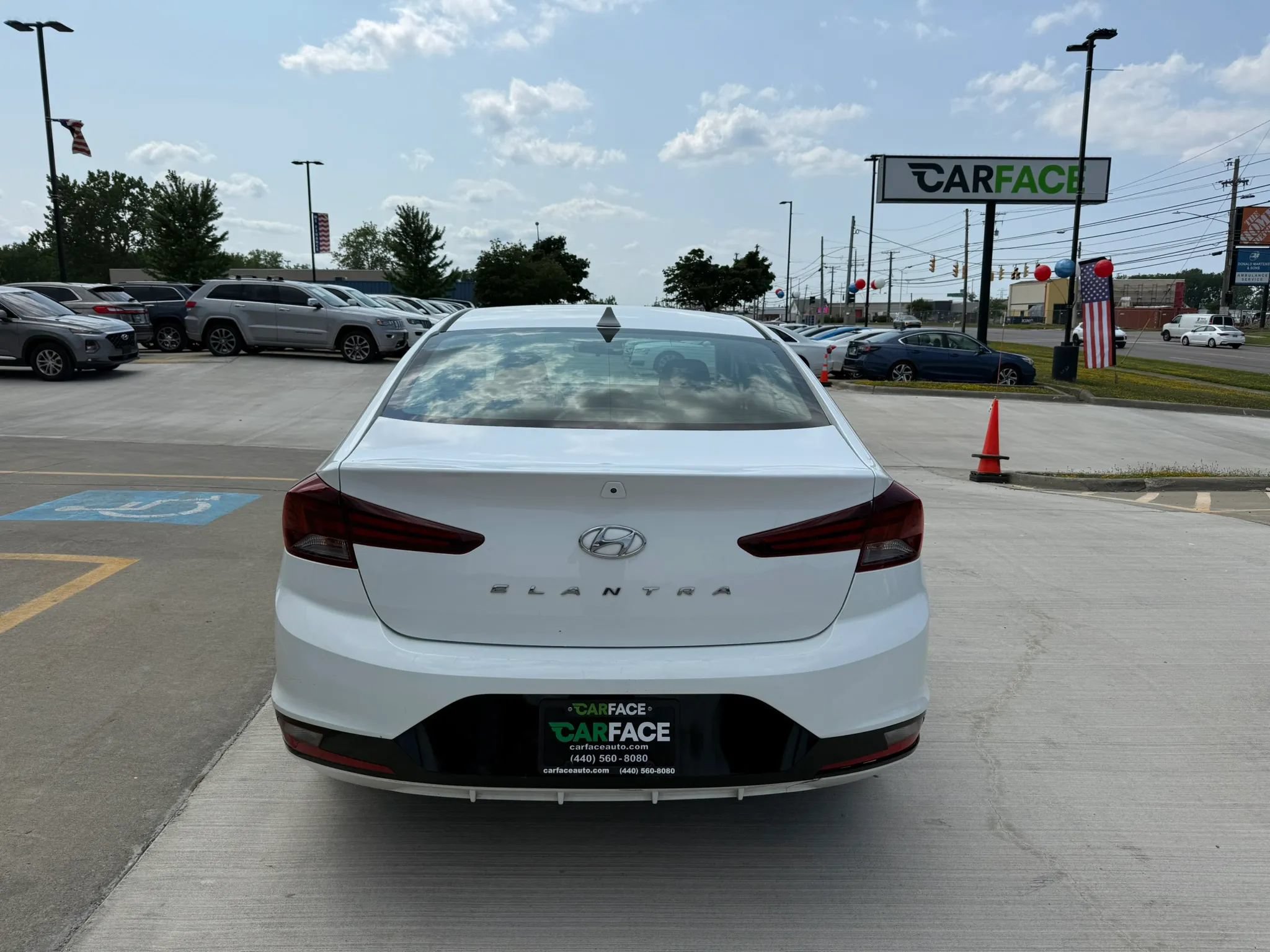 Used 2019 Hyundai Elantra SEL w/ Cargo Package FWD image 10