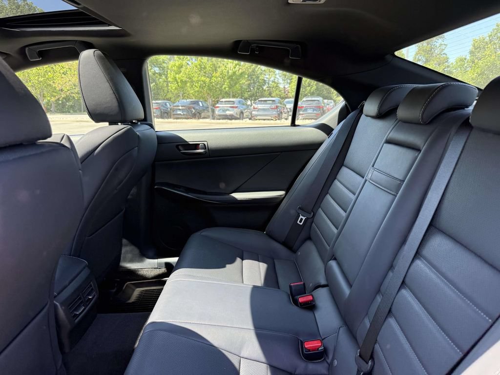 Used 2022 Lexus IS 350 F Sport w/ Memory Package AWD/4WD image 15