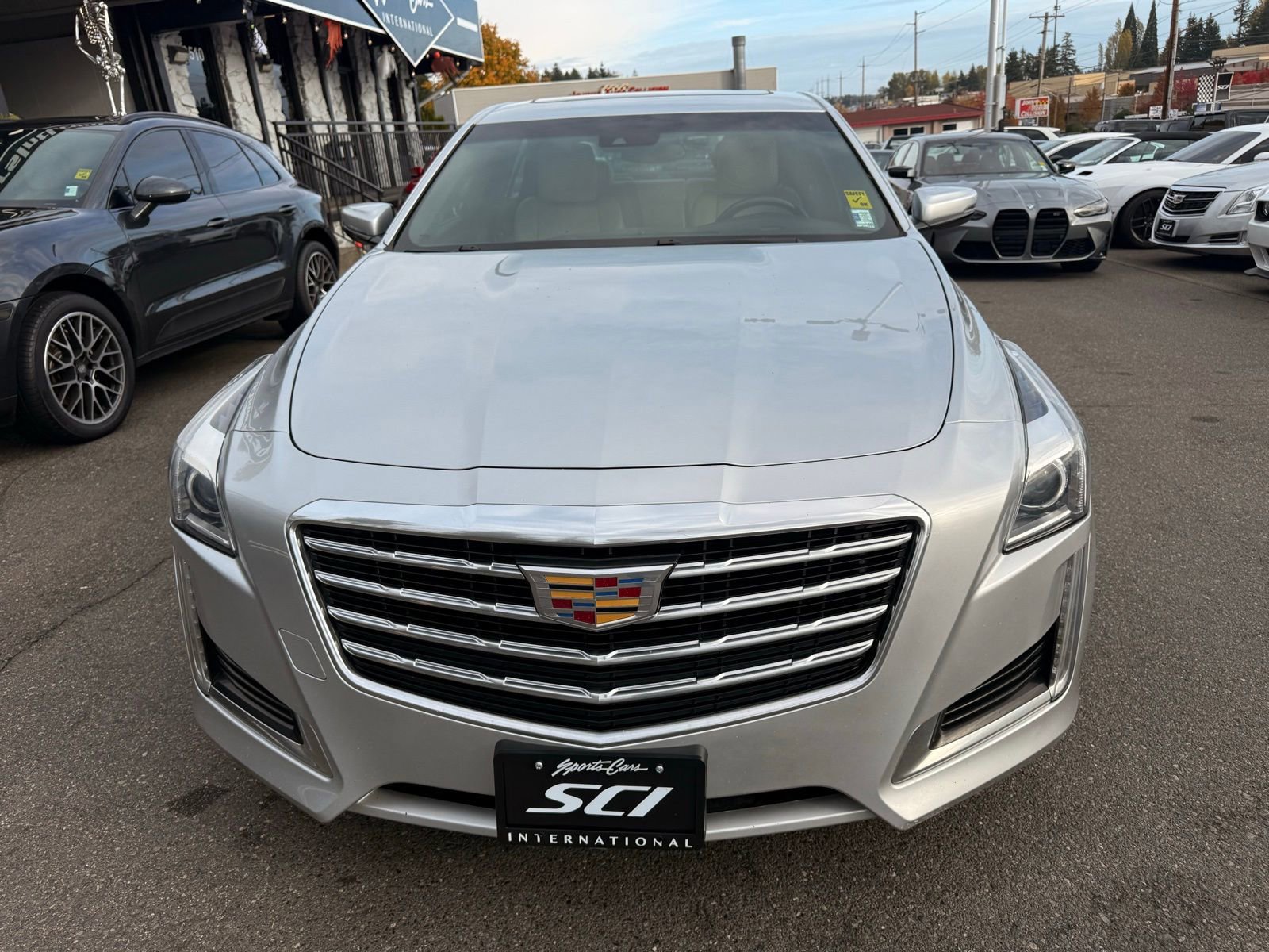 Used 2019 Cadillac CTS Luxury image 3