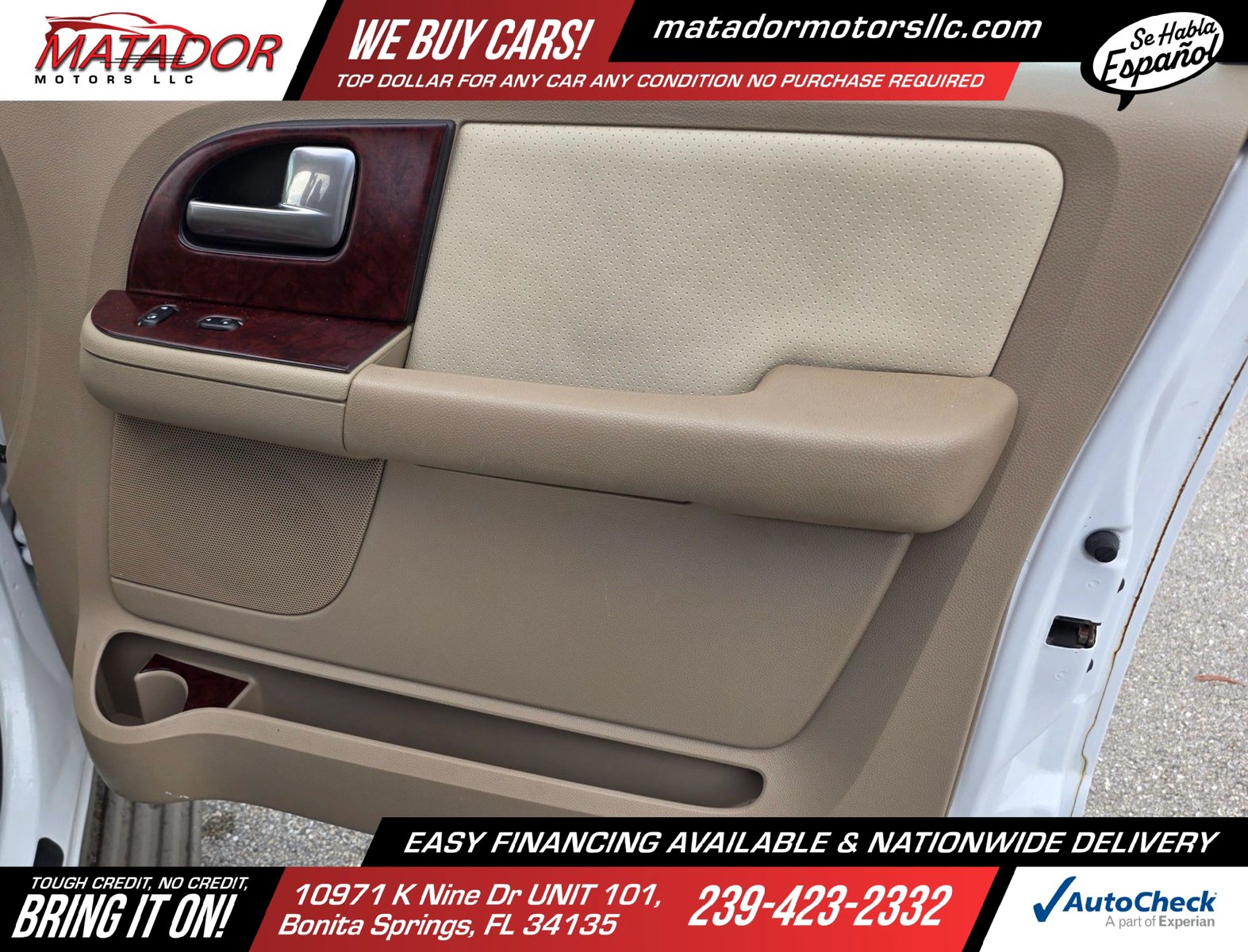 Used 2004 Ford Expedition Eddie Bauer AWD/4WD image 18